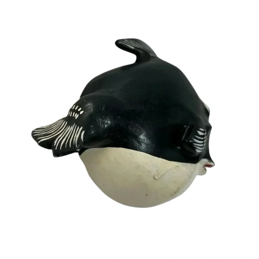 2/$30 Vintage Coconut Fish Wall Home Decor